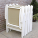 Belize Sling Chair White - 2 Pack