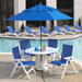 Belize Sling Chair White - 2 Pack