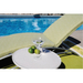 Cirque Pneumatic Adjusting Chaise