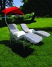 Cirque Single Chaise Lounge