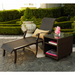 Cortland Woven Deep Seating