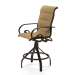 Crescendo Padded Sling Bar Stool
