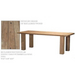Croquet Teak - Dining