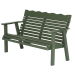 Curve-Back Loveseat