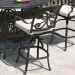 Farfalla  - Bar with Stools