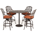Florence Cast Bar Height