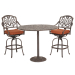 Florence Cast Bar Height