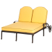 Florence Cast Chaise Lounge