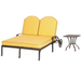 Florence Cast Chaise Lounge