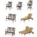 Grand Tuscany Bar Stool