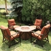 Haywood Fire Pit Set