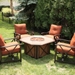 Haywood Fire Pit Set