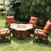 Haywood Fire Pit Set