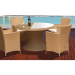 Helena Wicker Dining