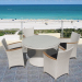 Helena Wicker Dining