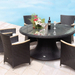 Helena Wicker Dining