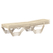 Kahana Strap Chaise Lounge