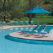 Kahana Strap Chaise Lounge