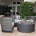 La Danta Fire Pit Set