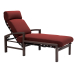 Lakeside Cushion Chaise Lounge