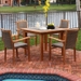 Leeward Islands Dining - 5 Piece Set