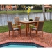 Leeward Islands Dining - 5 Piece Set