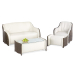 Luxor Wicker Set
