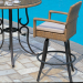 Mackinac Wicker - Bar Height