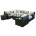 Malibu - Wicker Sectional