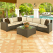 Malibu - Wicker Sectional