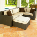 Malibu - Wicker Sectional