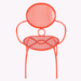 Margarita Bistro Set - Blood Orange