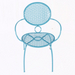 Margarita Bistro Set - Blue Hawaiian
