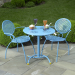 Margarita Bistro Set - Blue Hawaiian