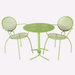 Margarita Bistro Set - Green Apple