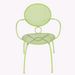 Margarita Bistro Set - Green Apple