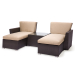 Maxime Woven Chaise Lounge