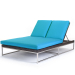 Mirabella Wicker Chaise Lounge