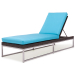Mirabella Wicker Chaise Lounge