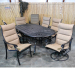 Montreux Padded Dining