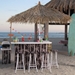 Outdoor Tiki Bar Set