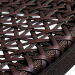 Palladian Lattice Chaise Lounge