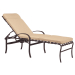 Palladian Strap Chaise Lounge