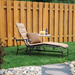 Pasadena Self-Adjusting Chaise Lounge