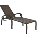 Plaza Wicker Chaise Lounge