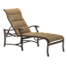 Ravello Padded Sling Chaise Lounge