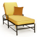 San Michele Double Chaise Lounge