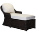 Sedona Wicker Chaise Lounge