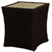Sedona Wicker Chaise Lounge