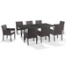 Sicily Wicker Dining